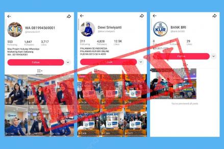 Waspada Penipuan, BRI Tegaskan Pengajuan KUR Tidak Ditawarkan Secara Online. (Foto: iNews Media Group)