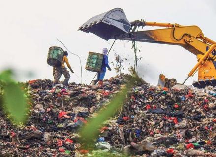 Pakar Limbah Hayari UGM Sebut Emisi Metana Bantargebang Bisa Jadi Sumber Energi Alternatif. (Foto: Istimewa)