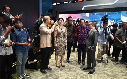 Danantara menyatakan, investasi di BEI menjanjikan untuk jangka panjang seiring dengan pertumbuhan ekonomi Indonesia. (Foto: iNews Media/Isra Triansyah)