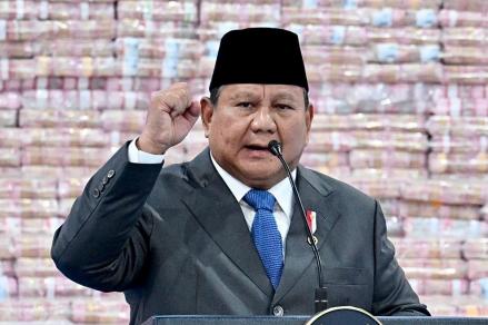 Di Tengah Geopolitik Memanas, Prabowo Patok Rupiah Rp16.800-Rp17.500 di 2027. (Foto: Istimewa)
