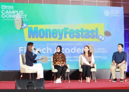 Cegah Risiko Pinjol Ilegal, OVO Finansial Perkuat Edukasi Mahasiswa Lewat Fintech Academy. Foto: iNews Media Group.