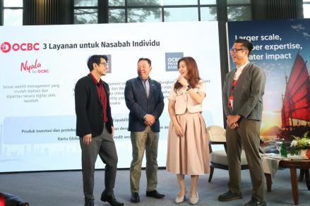 Dana Kelolaan Bisnis Wealth Management OCBC Capai Rp120 Triliun hingga Akhir 2025. Foto: OCBC.