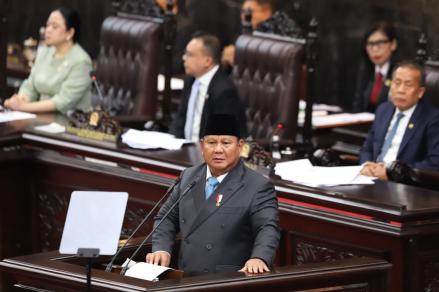 Prabowo Instruksikan Penyederhaan Birokrasi, Minta Pengusaha Jangan Diganggu. (Foto: TV Parlemen)