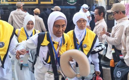 192.185 Jamaah Haji Indonesia Sudah Diberangkatkan ke Arab Saudi (Kemenhaj)