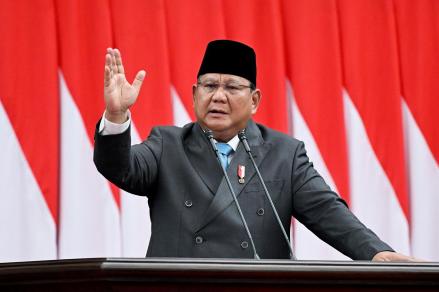 Prabowo: Geografis RI Sangat Strategis, Puluhan Persen Perdagangan Dunia Melalui Perairan Kita. (Foto Istimewa)