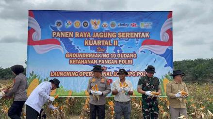 Sinergi Polri dan TAP Untuk Negeri Perkuat Ketahanan Pangan Nasional. (Foto: Istimewa)