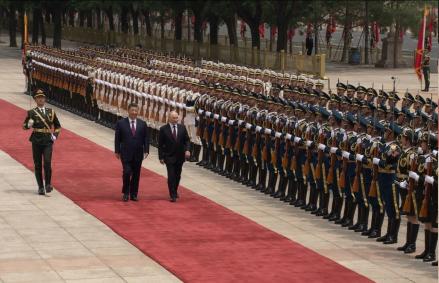 Putin Jamin Pasokan Minyak dan Gas Tanpa Hambatan ke China. (Foto: Sputnik)