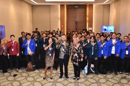 Pertamina Beberkan Strategi Jaga Keamanan Energi Nasional di Hadapan Mahasiswa. (Foto: Pertamina)