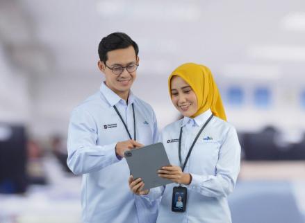 TASPEN Salurkan Pembayaran Gaji Ketiga Belas Pensiunan ASN Melalui 46 Mitra Bayar. Foto: TASPEN.