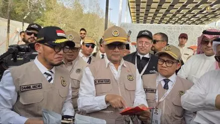 Menhaj Pastikan Kesiapan Konsumsi dan Toilet Ramah Lansia Jelang Armuzna (FOTO:Dok Laman Kemenhaj)
