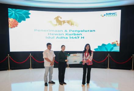 Sambut Idul Adha, MNC Sekuritas dan Bank Sinarmas Tebar Kepedulian Bersama MNC Peduli. (Foto: Doc MNC Sekuritas)
