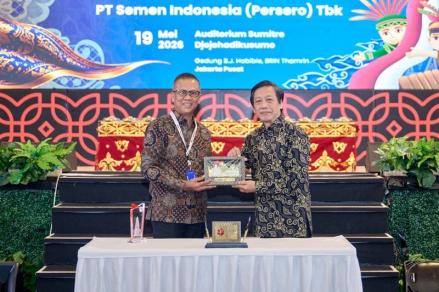 Gandeng BRIN, SIG (SMGR) Perluas Inovasi Produk Semen Ramah Lingkungan (foto: iNews Media Group)