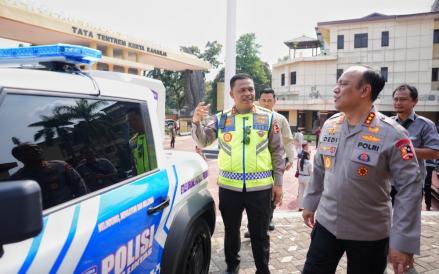 Polri Tingkatkan Layanan Lewat Digitalisasi Layanan dan Inovasi Tilang Elektronik 