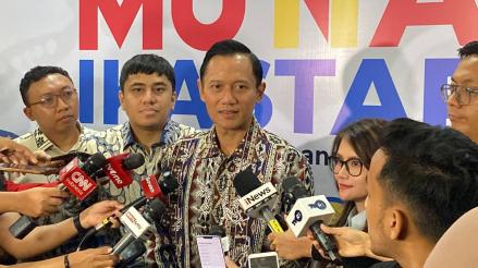 Sumatera Blackout, Menko AHY: Permasalahan Utamanya Sedang Diinvestigasi. (Foto Achmad/IMG)