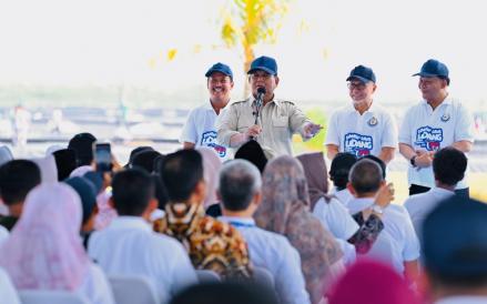 Presiden Prabowo: Hentikan Kebocoran, Kekayaan Negara Harus untuk Rakyat