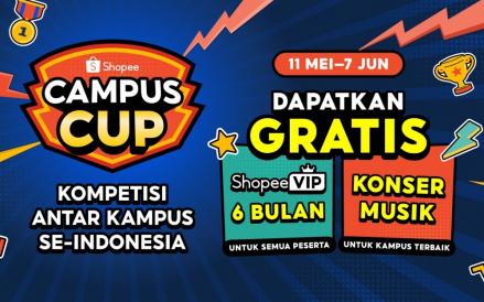 Waktunya Ikut Shopee Campus Cup: Jadikan Kampus Kamu yang Terbaik & Menangkan Konser Musik Gratis