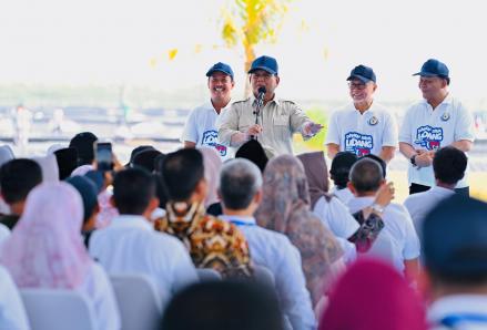 Prabowo: Perang di Mana-mana, Kita Tidak Terlibat tapi Kita Waspada. (Foto Tangkapan Layar)