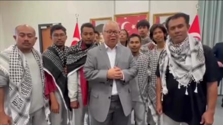 Sembilan WNI yang Ditangkap Israel Dijadwalkan Tiba di Jakarta Sore Ini (FOTO:iNews Media Group)