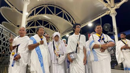 Seluruh Jamaah Haji Mulai Bergerak ke Arafah (FOTO:Dok Laman Kemenhaj)