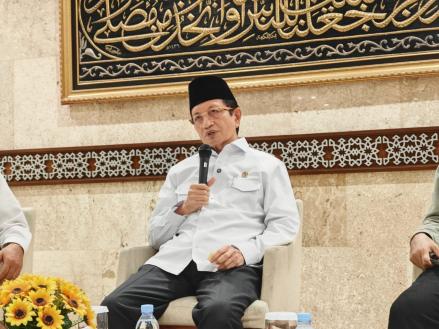 Masjid Istiqlal Gelar Salat Iduladha 2026, Diimami oleh Ustaz Ahmad Ansaruddin. (Foto: MNC Media)