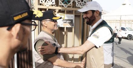 Arab Saudi Apresiasi Transformasi Pelayanan Haji Indonesia di Era Prabowo (FOTO:Dok Ist)