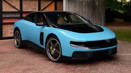 Ferrari Resmi Luncurkan Luce, Mobil Full Listrik Perdana. (Foto: Ferrari)