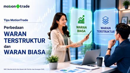 MotionTrade Bagi Tips Bedakan Waran Terstruktur dan Waran Biasa (Foto: iNews Media Group)
