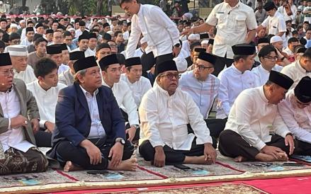 Salat Iduladha Digelar di Balai Kota DKI Jakarta, Begini Suasananya 