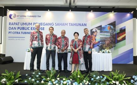 RUPST PT Citra Tubindo Tbk (CTBN) menyepakati pembagian hampir 100 persen laba bersih tahun buku 2025 sebagai dividen tunai. (Foto: Ist)