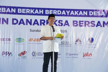 Bos Danareksa Sebut Momen Iduladha Bisa Jadi Penggerak Rantai Pasok Ekonomi. (Foto: Dok. Danareksa)