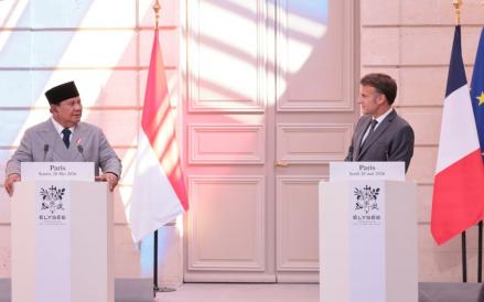 Prabowo-Macron Perkuat Kerja Sama Pertahanan, Rafale hingga Latihan Militer Bersama