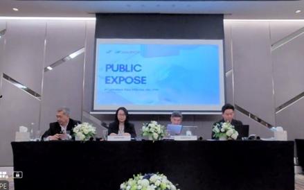 PT Jasuindo Tiga Perkasa Tbk (JTPE) menetapkan pembagian dividen sebesar Rp210,6 miliar untuk tahun buku 2025. (Foto: iNews Media/Iqbal Dwi Purnama)