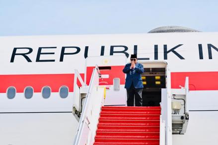 Prabowo Akhiri Kunjungan Kerja di Prancis, Langsung Kembali ke Tanah Air. (Foto: iNews Media Group)