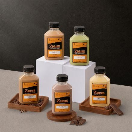 Lewat LinkUMKM BRI, Zdrink Kembangkan Minuman Cokelat Instan Berbahan Kakao Khas Lampung. (Foto: BRI)