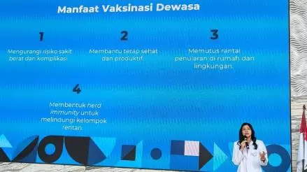 Vaksin Juga Penting untuk Booster Imun Orang Dewasa, Ini Penjelasan Dokter Penyakit Dalam. (Foto: MNC Media)