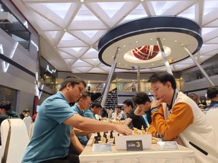 Makin Kompetitif, Peserta Adu Strategi di IDX Channel Capital Market Chess Competition 2026. (Foto: Rohman/iNews Media Group)