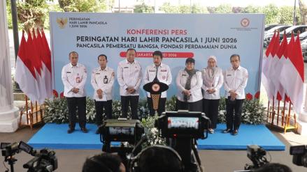 Prabowo akan Jadi Inspektur Upacara Hari Lahir Pancasila 1 Juni 2026. (Foto Istimewa)