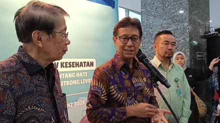 Menkes Ingin Perluas Layanan Skrining dan Pengobatan Hepatitis B hingga Puskesmas. (Foto: MNC Media)