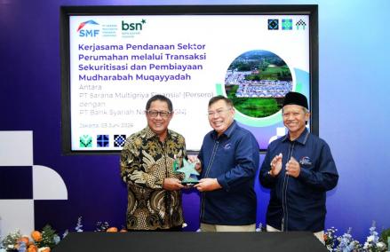 BSN dan SMF Realisasikan Pembiayaan Komersial Senilai Rp1,65 Triliun (FOTO:Dok BSN)