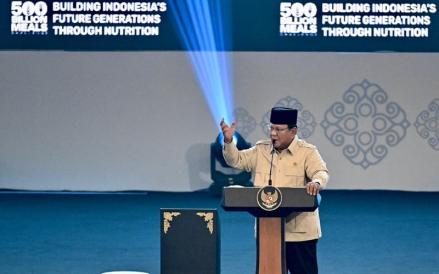 Presiden Prabowo Subianto menegaskan, dirinya tidak rela uang rakyat dicuri oleh siapapun yang menyalahgunakan kekuasaan. (Foto: iNews Media/Binti Mufarida)