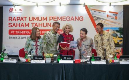 PT Trimitra Trans Persada Tbk (BLOG) menetapkan dividen tunai perdana kepada pemegang saham. (Foto: Ist)