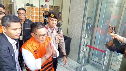 Tak Hanya Silmy, KPK Tahan Eks Plt Dirjen Imigrasi dan Kakanwil Imigrasi Jabar. (Foto: iNews Media Group)