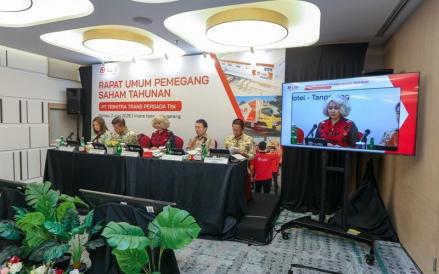 PT Trimitra Trans Persada Tbk atau B-LOG (BLOG) siap membagikan dividen tunai sebesar Rp70,96 miliar atau setara Rp21 per saham. (Foto: Ist)