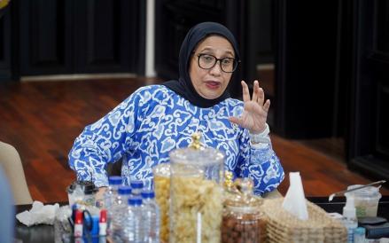BGN di bawah kepemimpinan Nanik S. Deyang bakal bersikap tegas dalam menjalankan program Makan Bergizi Gratis (MBG) agar sesuai aturan. (Foto: Ist)