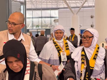 Kemenhaj Imbau Jamaah Haji Patuhi Ketentuan Penerbangan Pulang (FOTO:Dok Kemenhaj)
