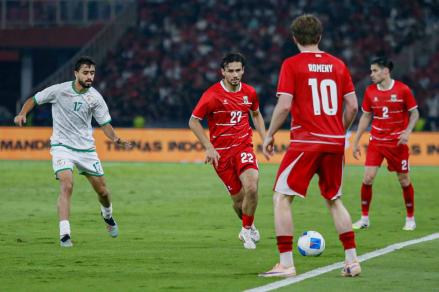 Timnas Indonesia Putus Catatan 38 Tahun Tanpa Kemenangan dari Oman (FOTO:Aldhi Chandra)