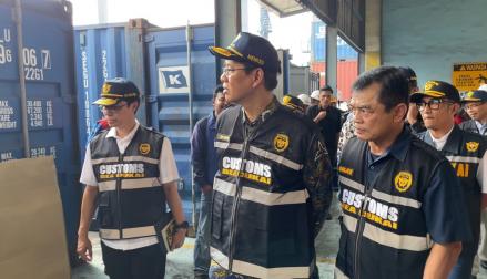 3.100 Kontainer Numpuk di Tanjung Priok, Purbaya Minta Tambah Personel (Foto: IDXChannel/ Tangguh Yuda)