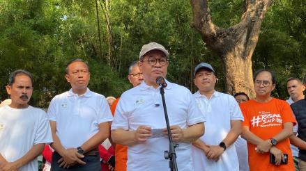 Buka Lowongan 2.843 Padat karya, Pramono Tegaskan Ini Hanya Program Jangka Pendek. (Foto: MNC Media)