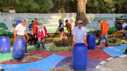 Ciangir Direncanakan Tampung Kompos, Pramono Optimistis Sampah Harian Jakarta Teratasi. (Foto: MNC Media)