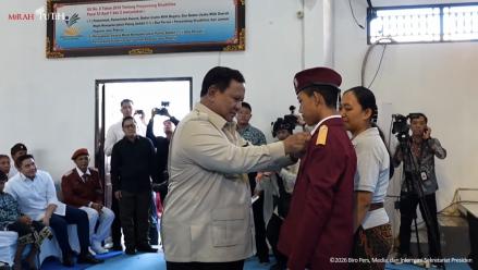 Prabowo Sebut Membuat Rakyat Hidup Baik dan Layak Memerlukan Usaha Besar. (Foto: YouTube/Sekretariat Kabinet)